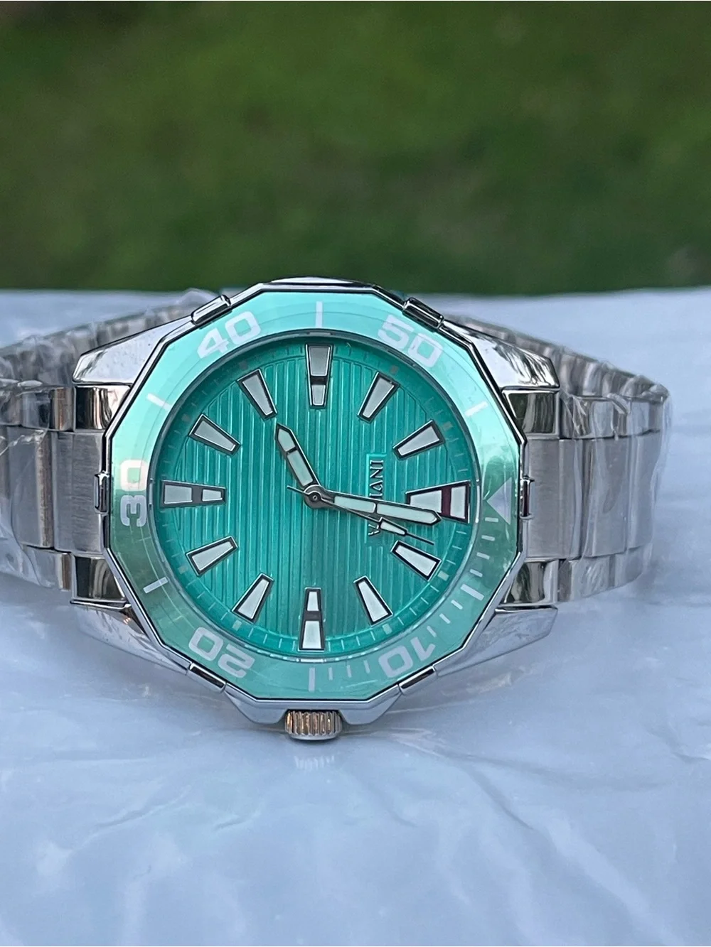 Invicta Diver Meridian Men's Watch - 46mm, Steel Tail Dial  (69239) new